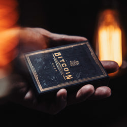 Bitcoin Playing Cards - Black Edition