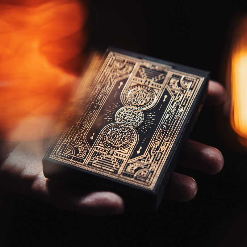 Bitcoin Playing Cards - Black Edition