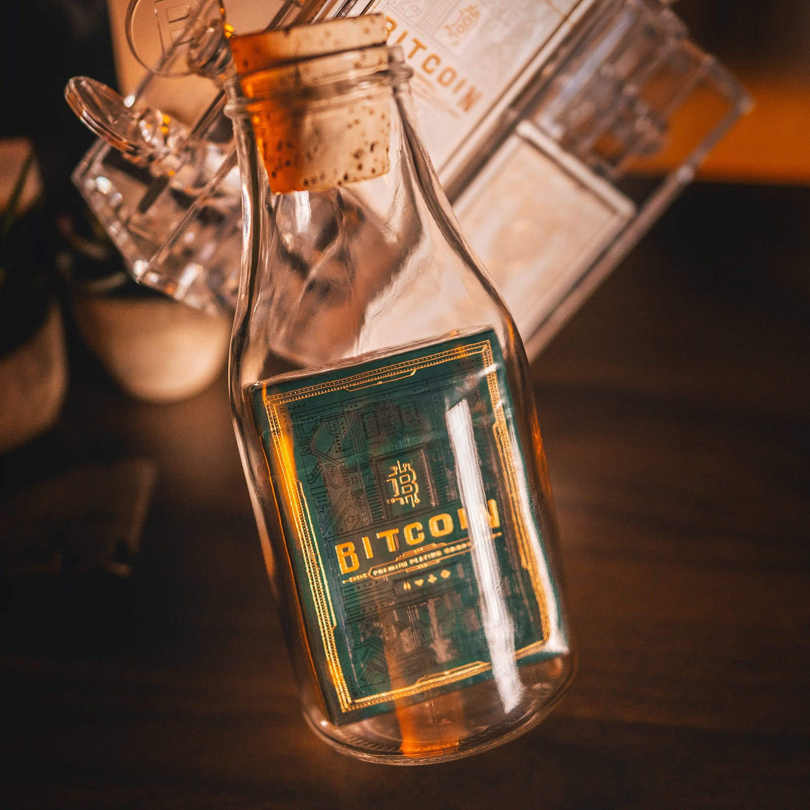 Impossible Bottle of Playing Cards – ipo52