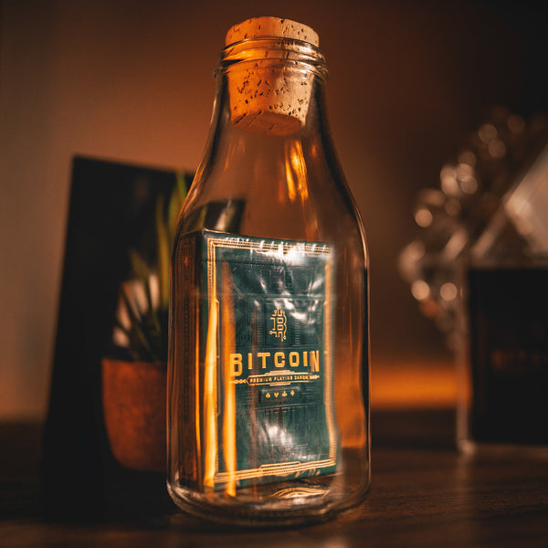 Impossible Bottle of Playing Cards