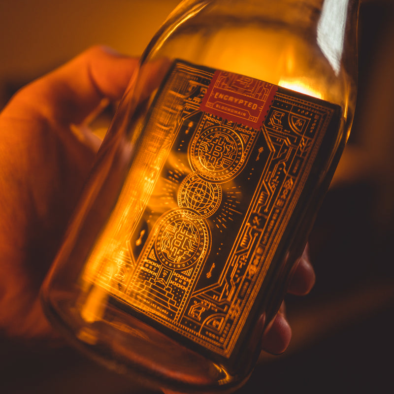 Impossible Bottle of Playing Cards